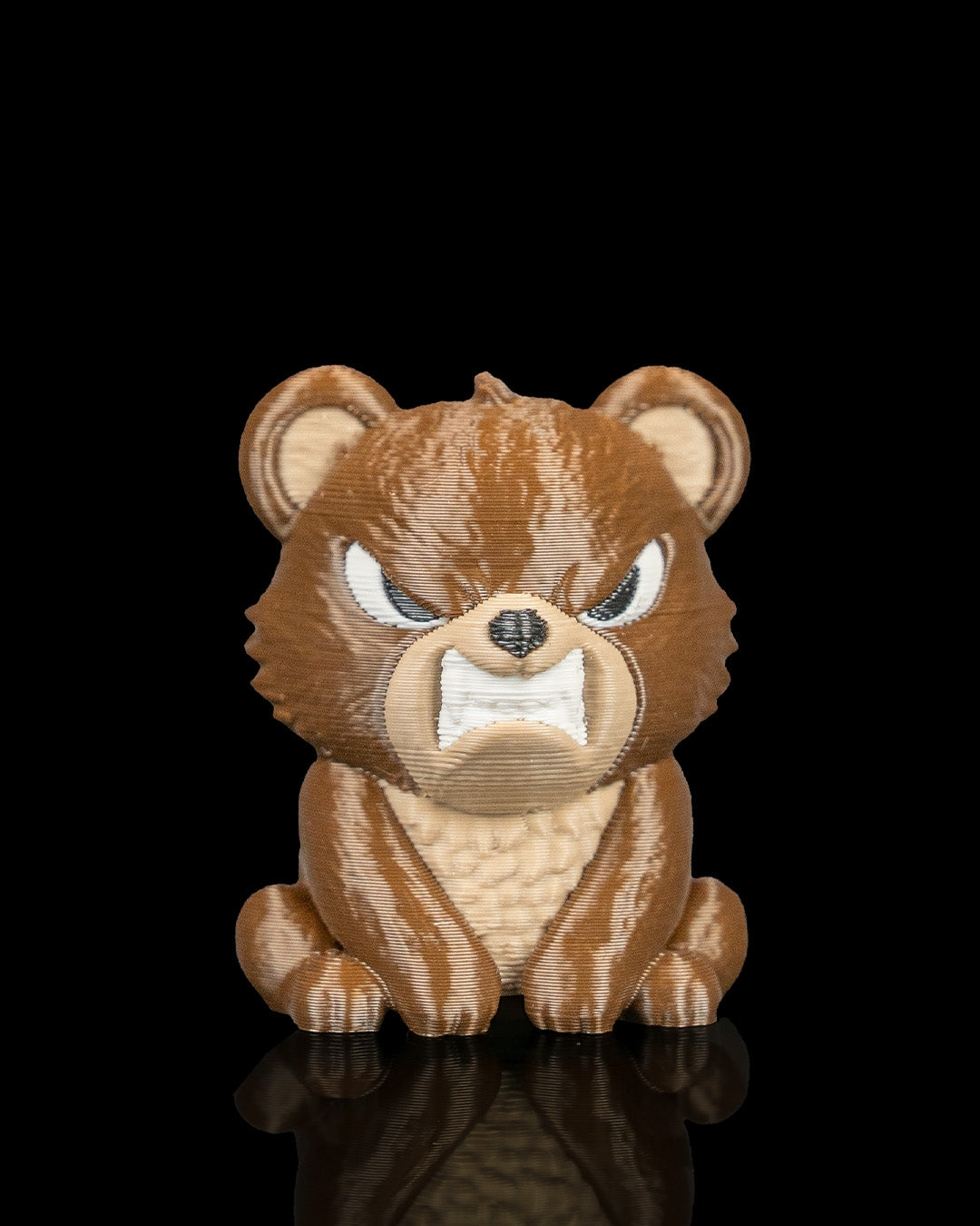 Steady Bear - Figurină 3D amuzantă