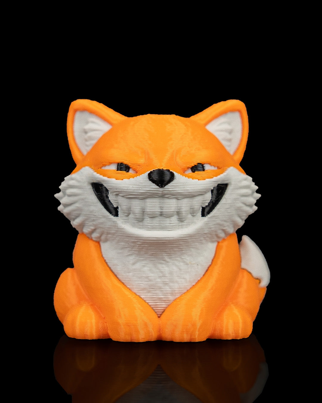 Smooth Fox - Figurină Secretă cu Mesaj Amuzant și Surpriză