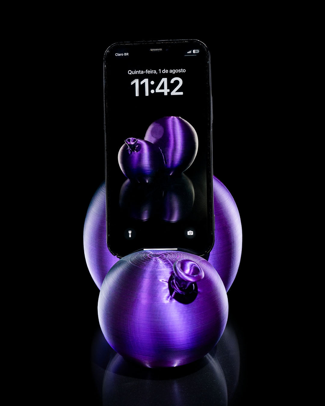 Suport de Telefon "Party Twist"