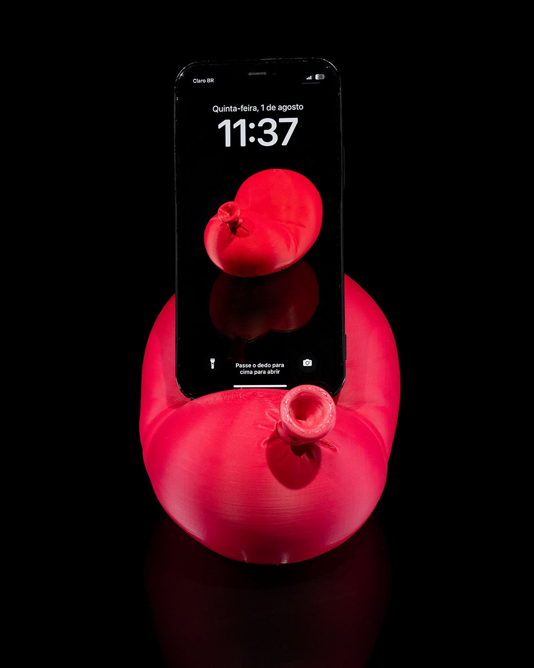 Suport de Telefon "Red Pop"