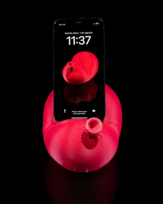 Suport de Telefon "Red Pop"