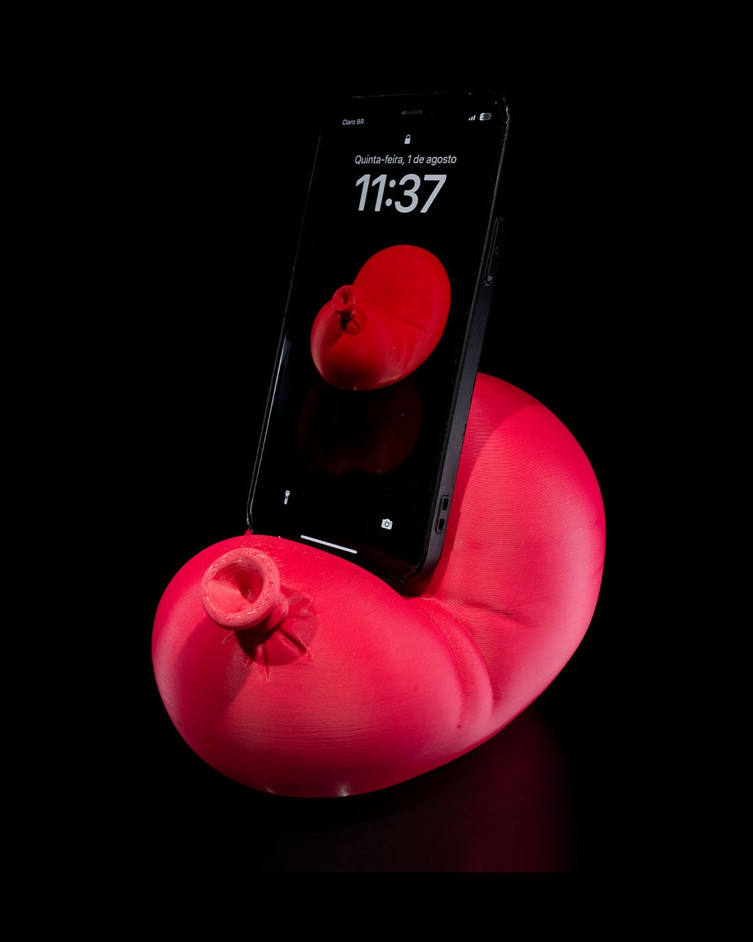 Suport de Telefon "Red Pop"