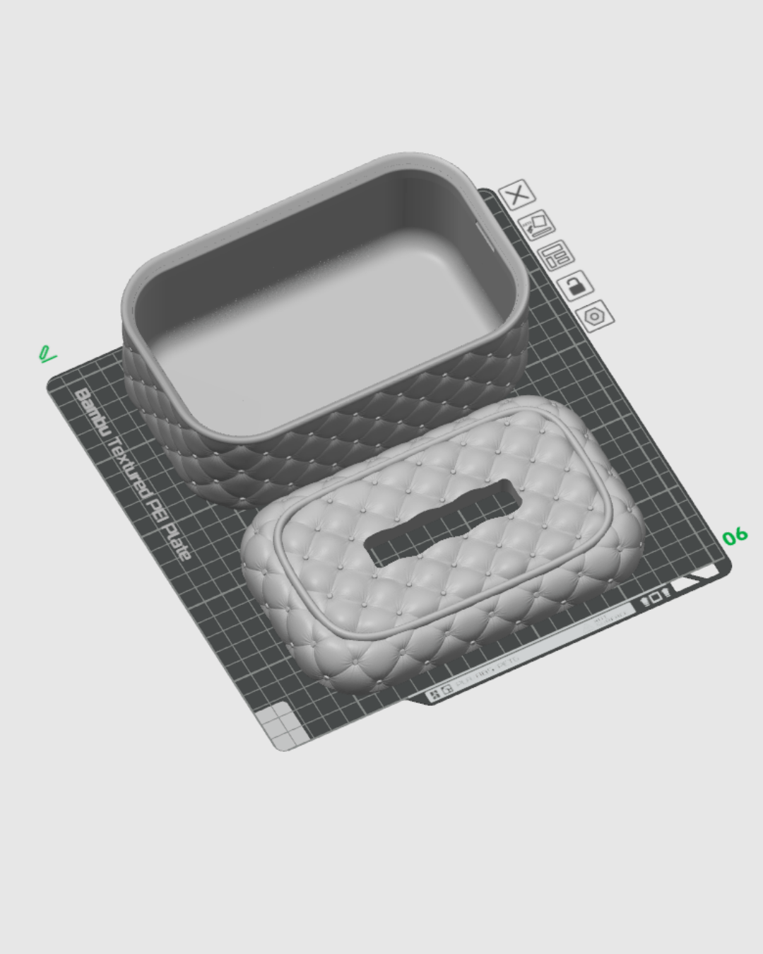 Set Organizator de Baie "Bain de Luxe"