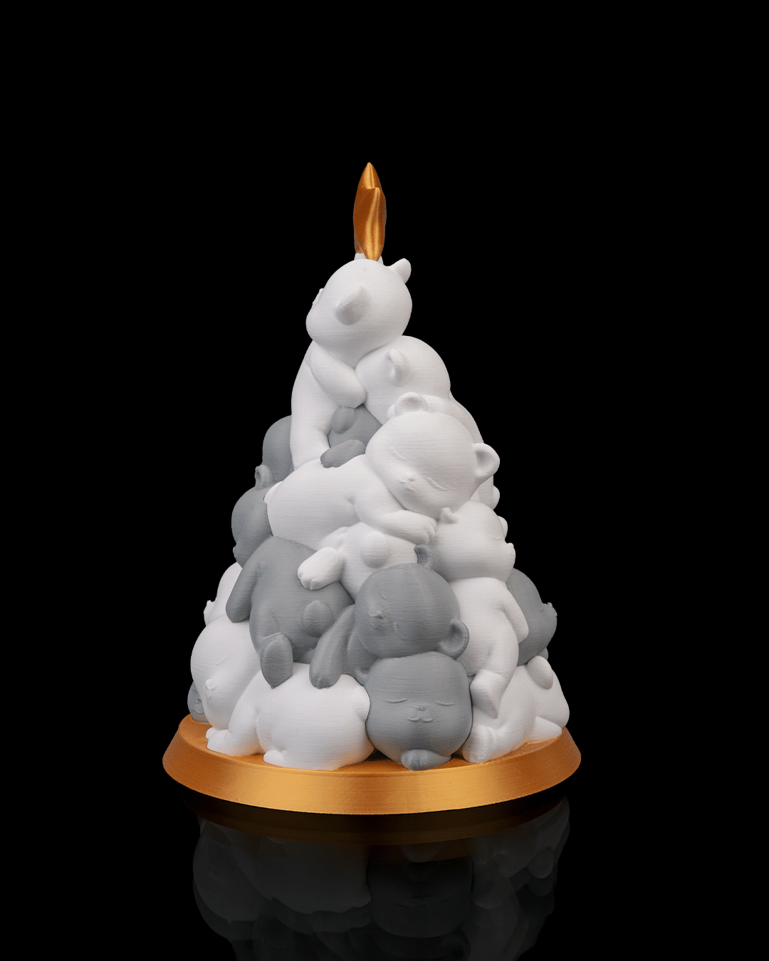 Brăduț Decorativ "Ursuleți Somnoroși"