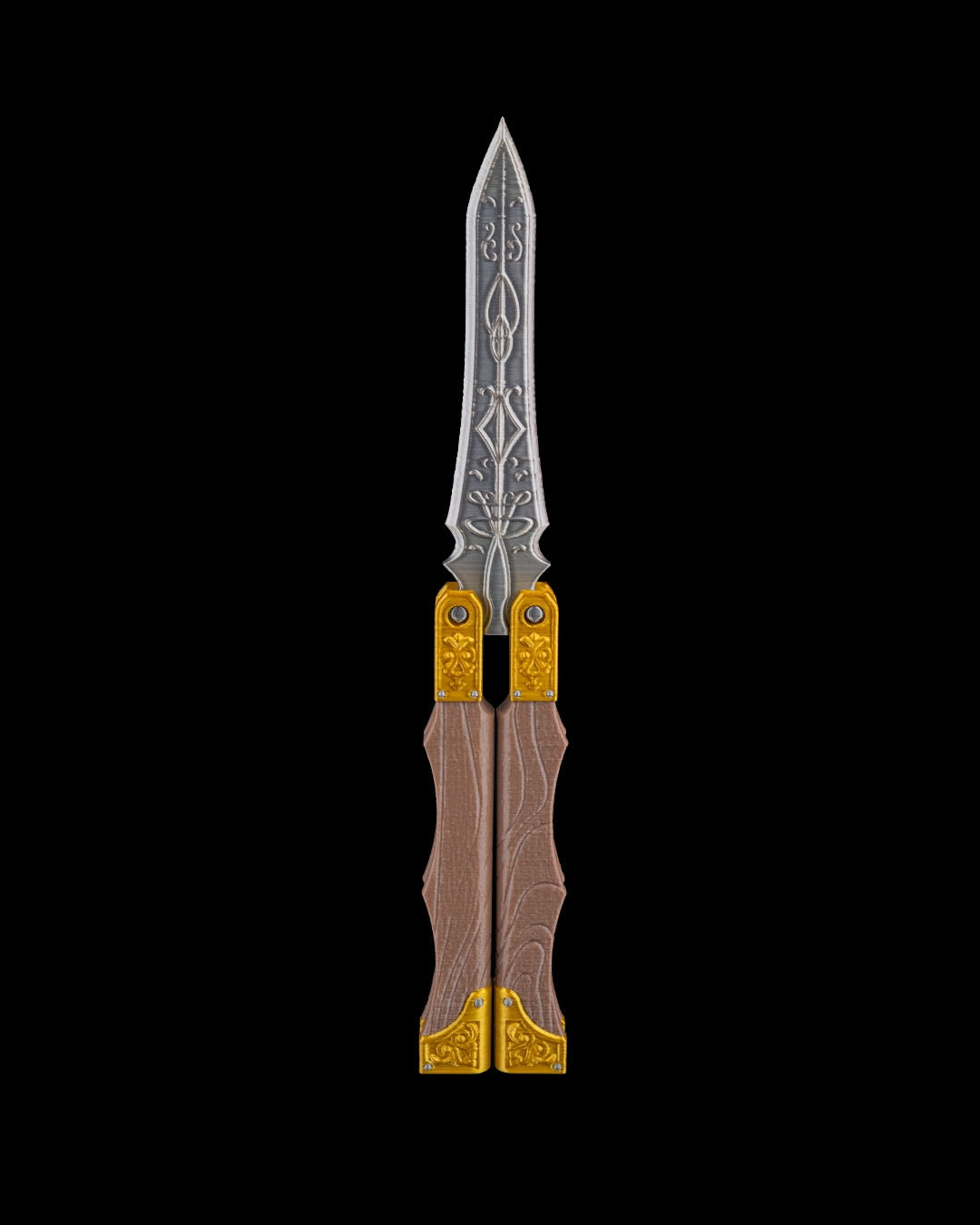 Balisong "Dansatorul Lamei"