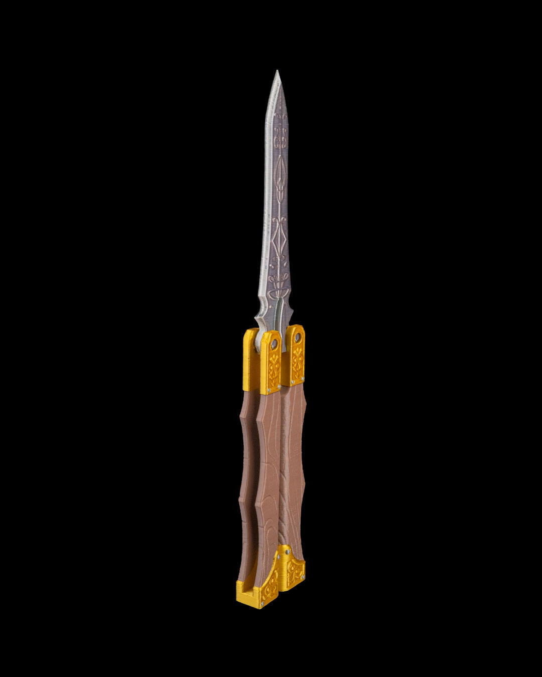 Balisong "Dansatorul Lamei"