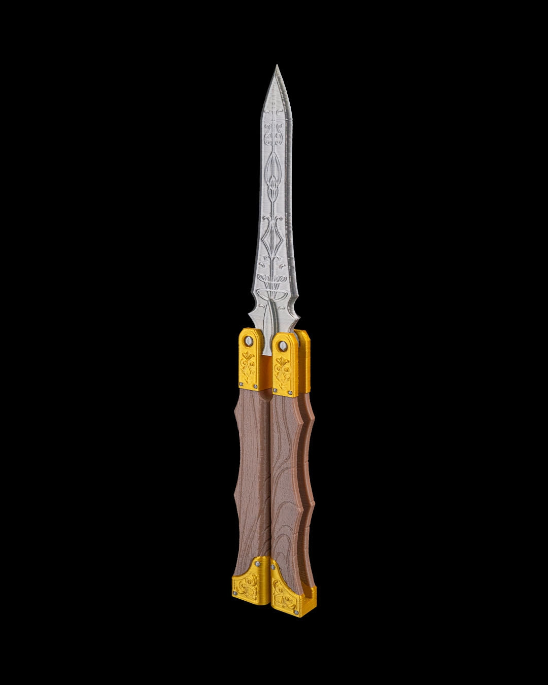 Balisong "Dansatorul Lamei"