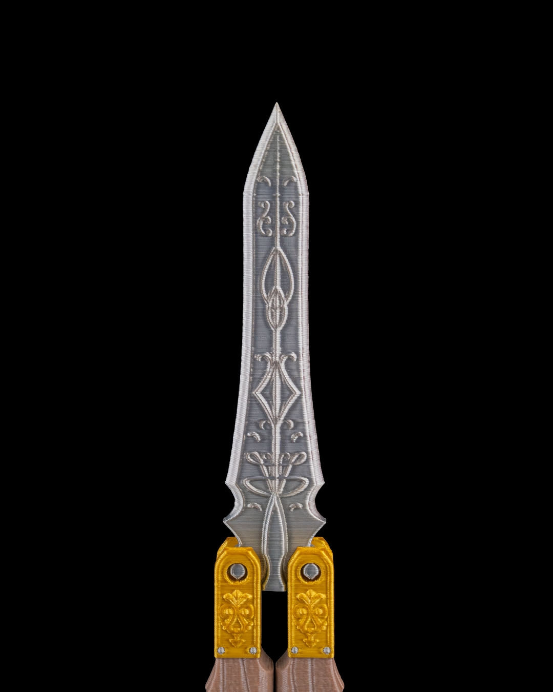 Balisong "Dansatorul Lamei"
