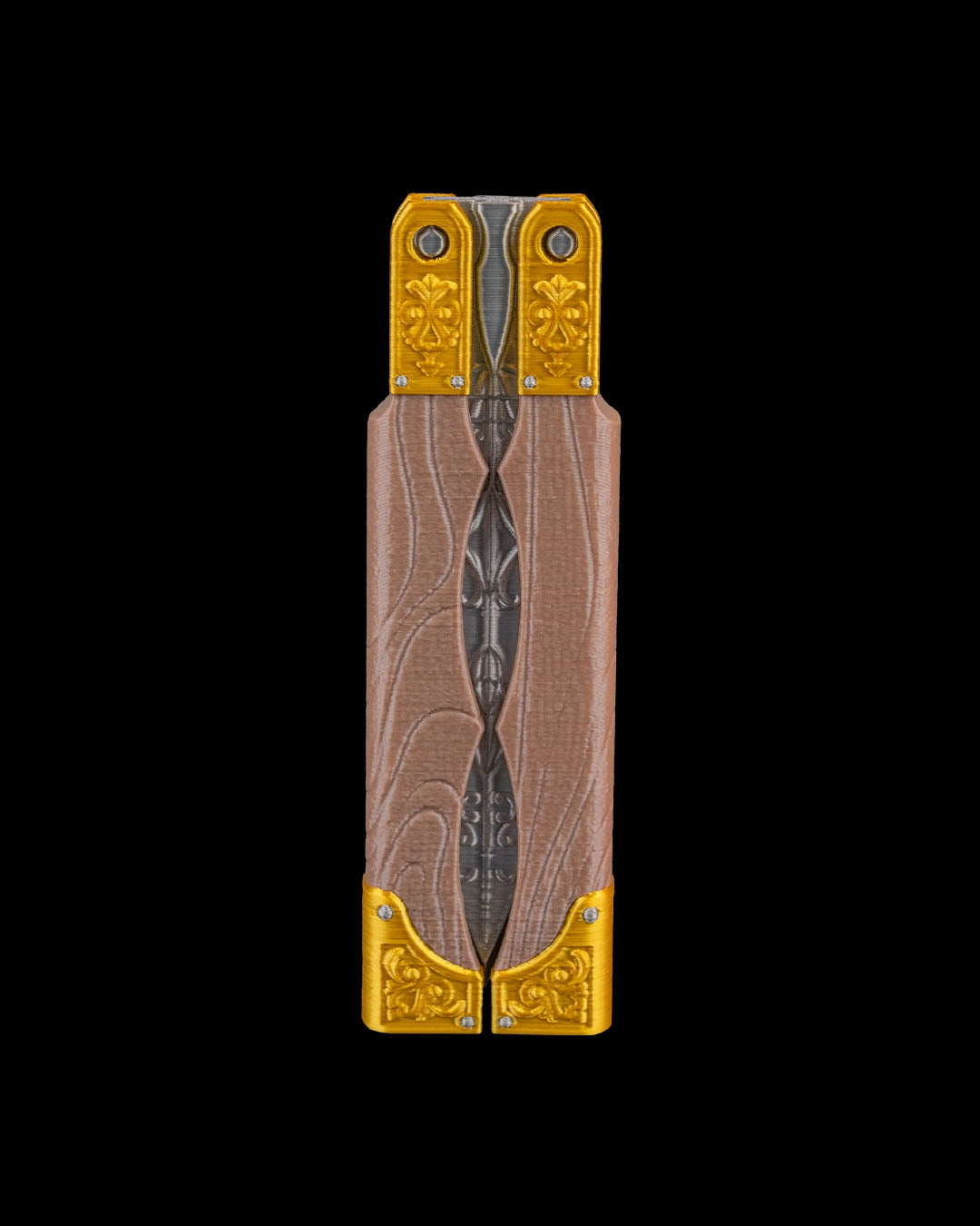 Balisong "Dansatorul Lamei"