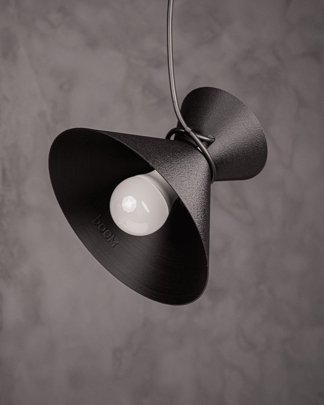 Lampă Suspendată Bow Tie - Design Minimalist Imprimat 3D