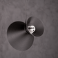 Lampă Suspendată Bow Tie - Design Minimalist Imprimat 3D