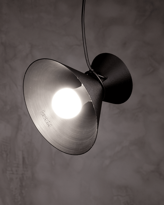 Lampă Suspendată Bow Tie - Design Minimalist Imprimat 3D