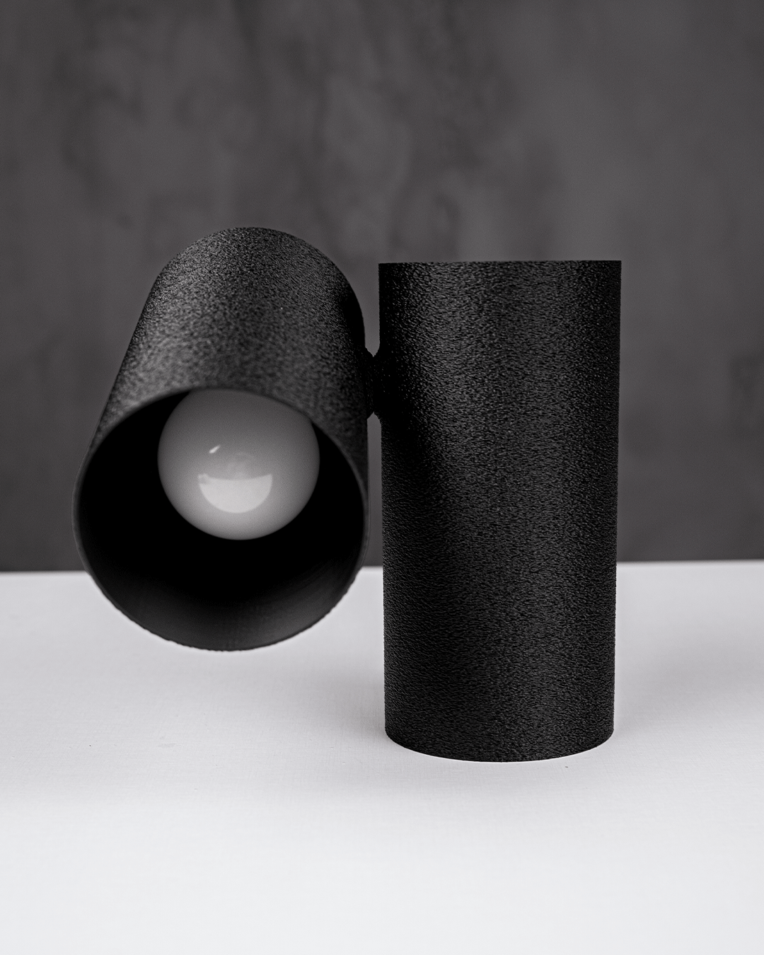 Canon Lamp - Lampă Minimalistă cu Design Modern Imprimată 3D