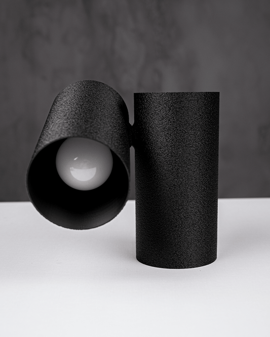 Canon Lamp - Lampă Minimalistă cu Design Modern Imprimată 3D