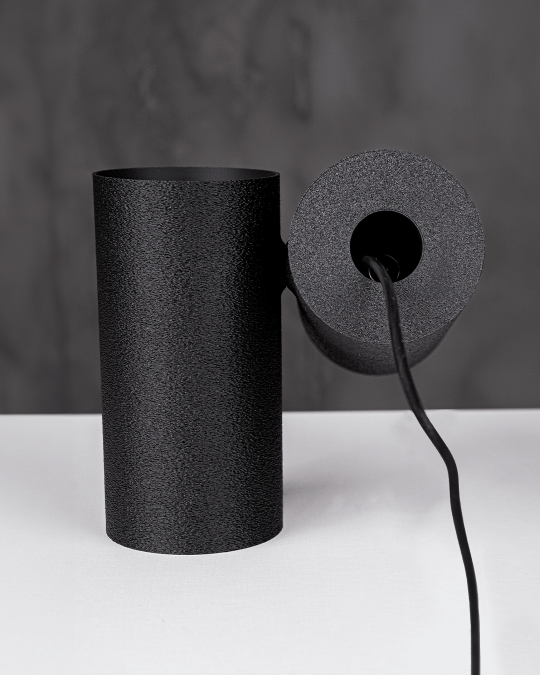 Canon Lamp - Lampă Minimalistă cu Design Modern Imprimată 3D