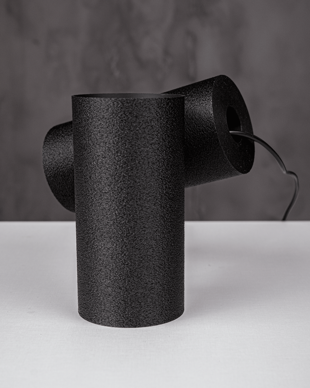 Canon Lamp - Lampă Minimalistă cu Design Modern Imprimată 3D