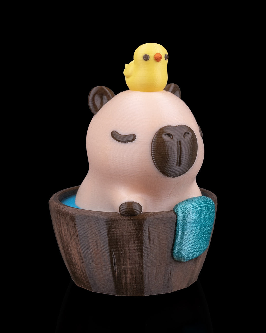 Capibara "Fără Apă Caldă"