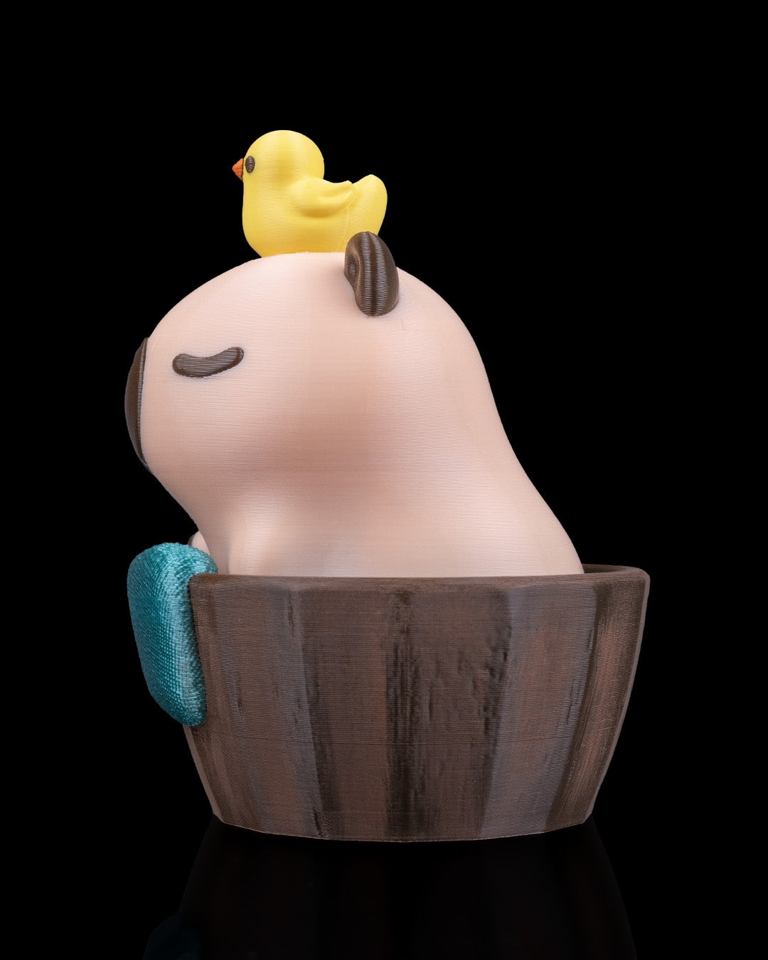 Capibara "Fără Apă Caldă"