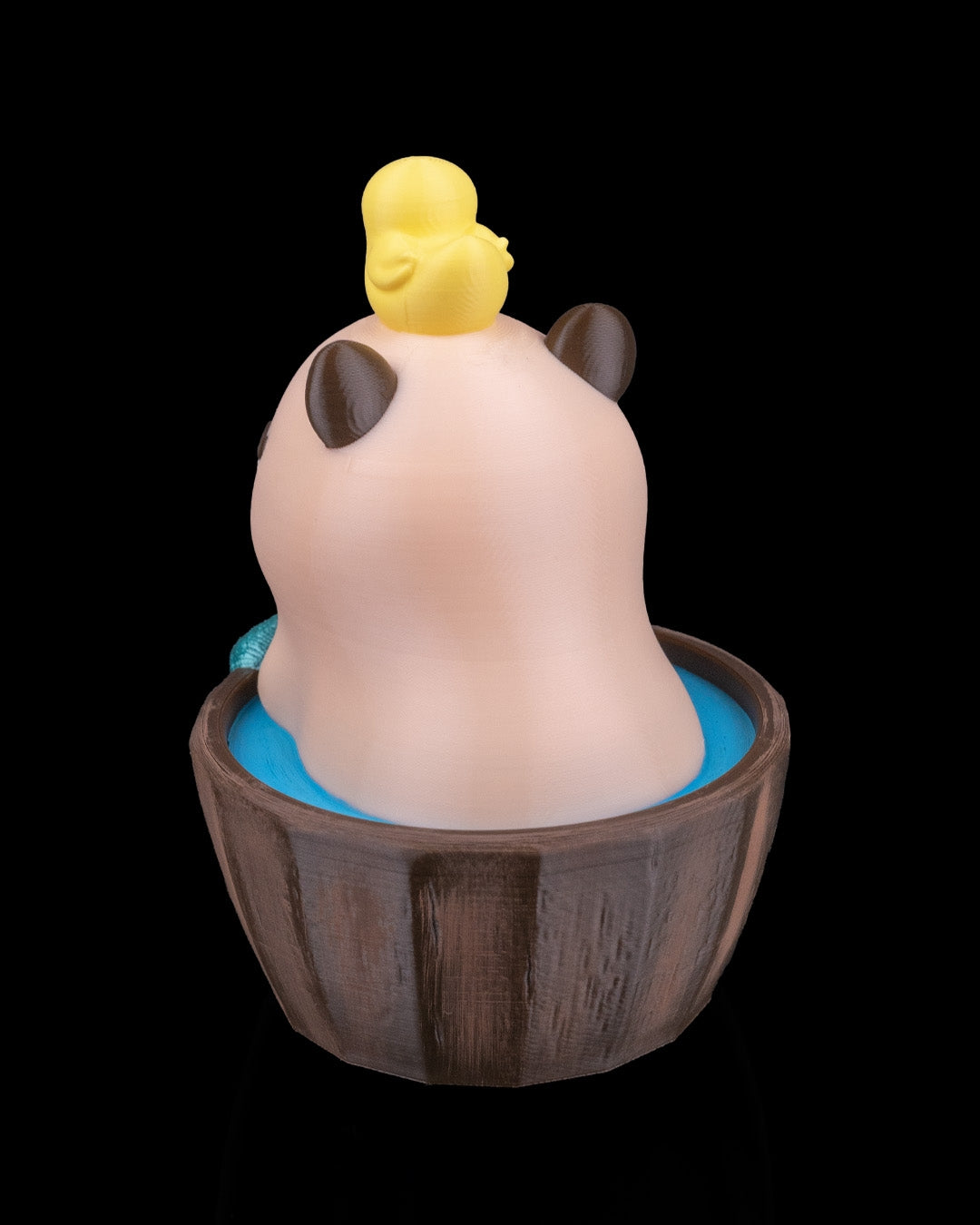 Capibara "Fără Apă Caldă"