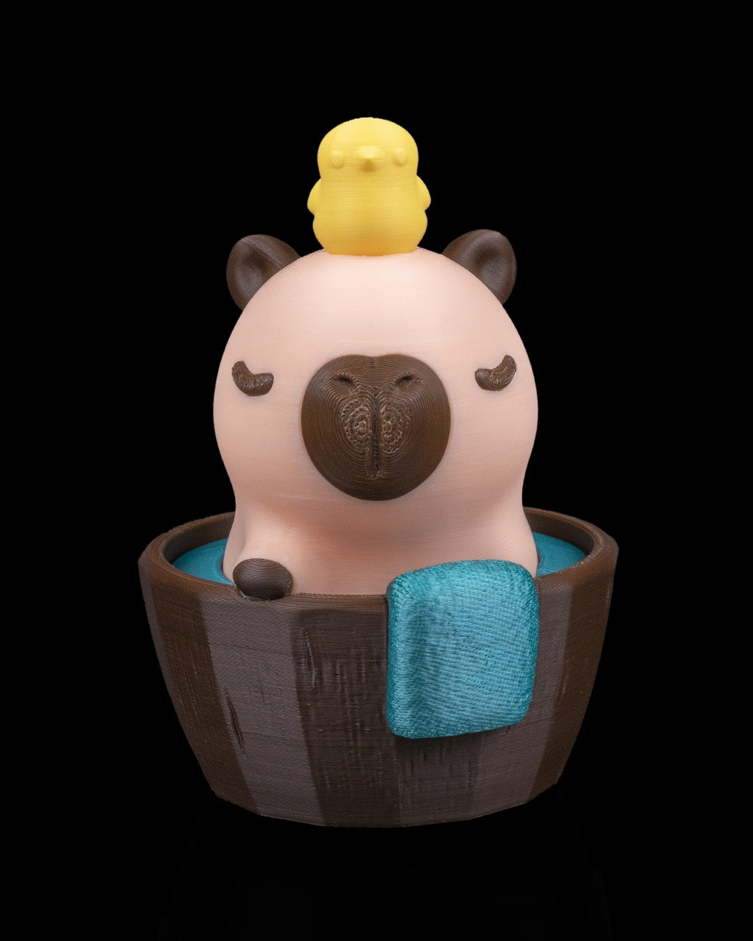 Capibara "Fără Apă Caldă"