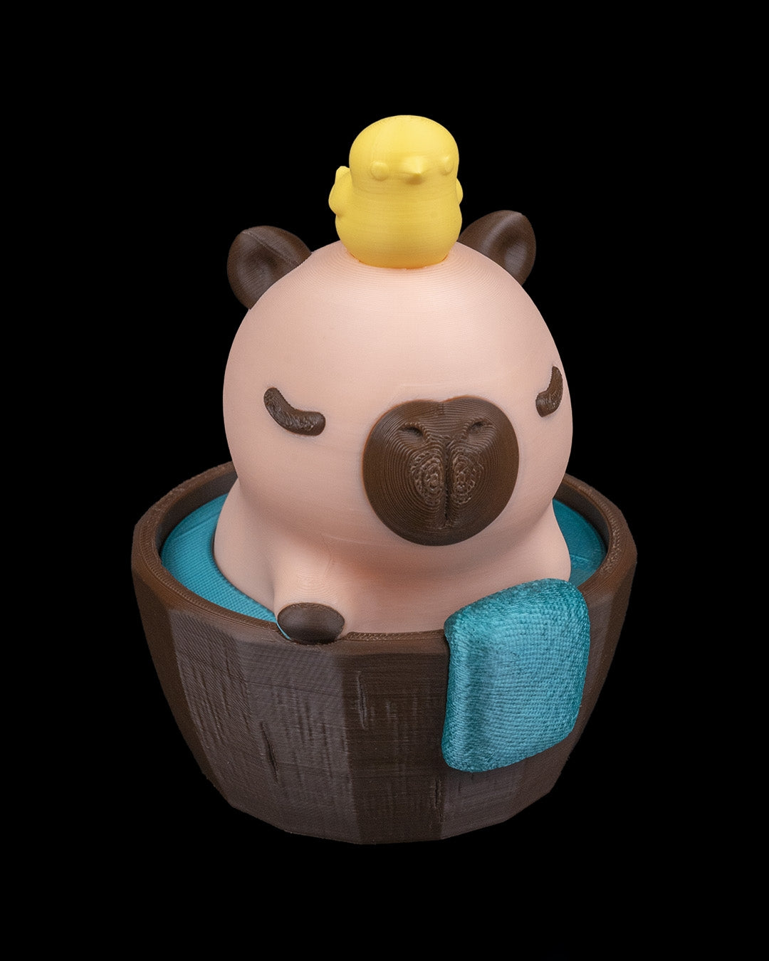 Capibara "Fără Apă Caldă"