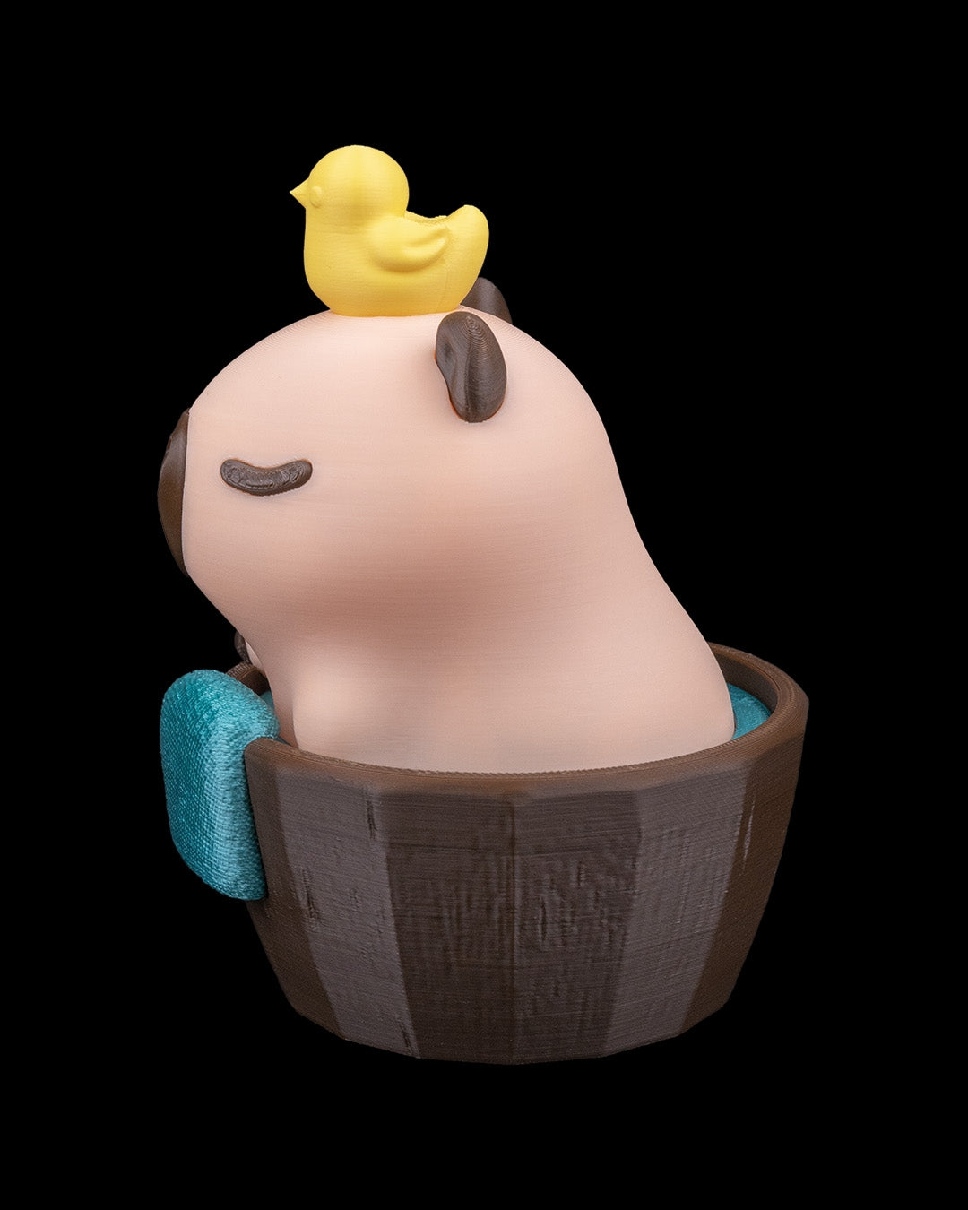 Capibara "Fără Apă Caldă"