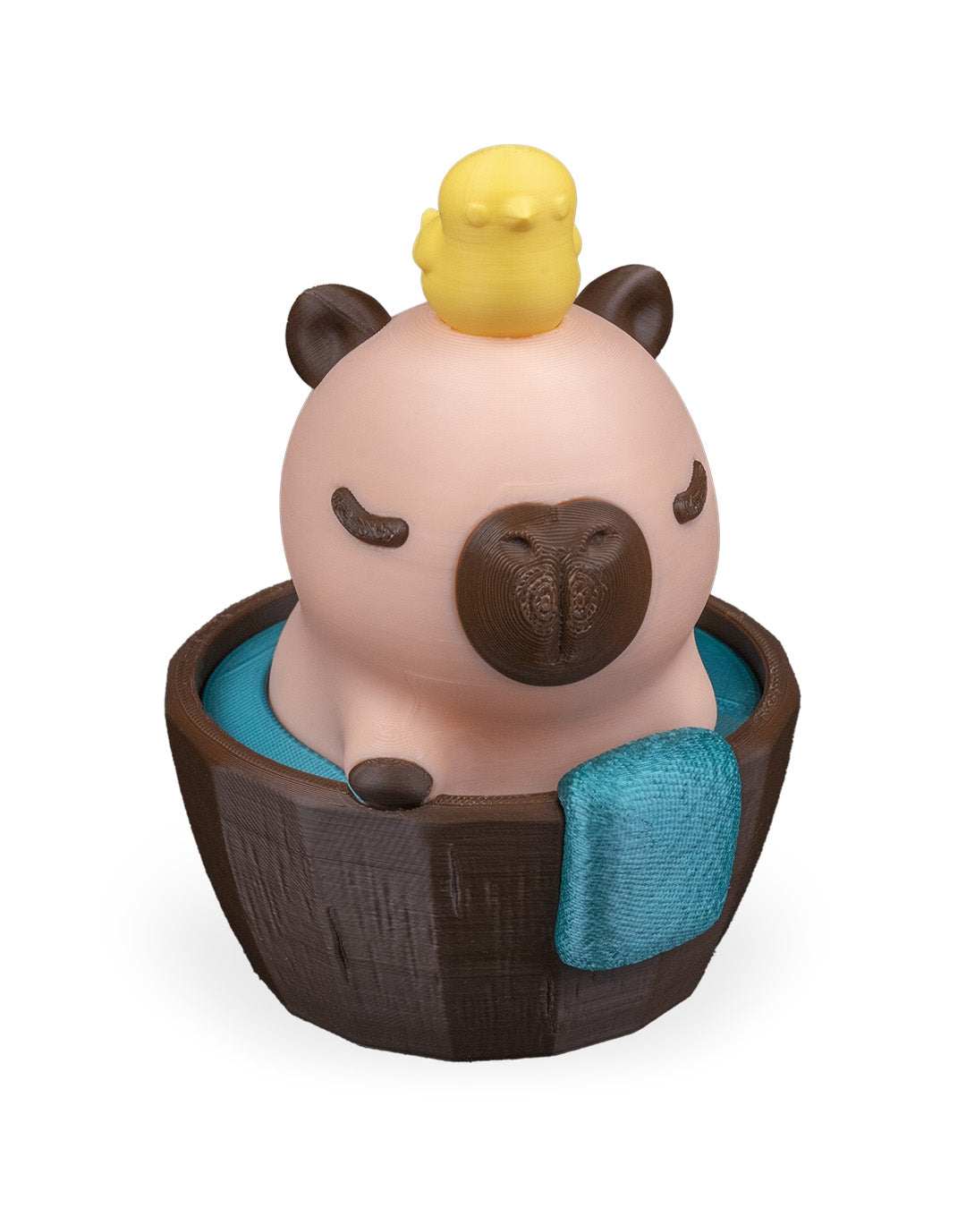 Capibara "Fără Apă Caldă"