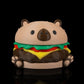 CapyBurger - Breloc Capybara Hamburger