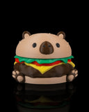 CapyBurger - Breloc Capybara Hamburger