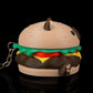 CapyBurger - Breloc Capybara Hamburger