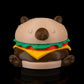 CapyBurger - Breloc Capybara Hamburger