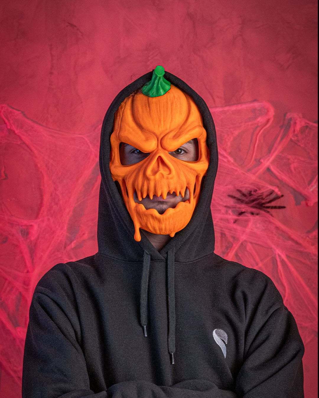 Mască de Halloween Dovleac