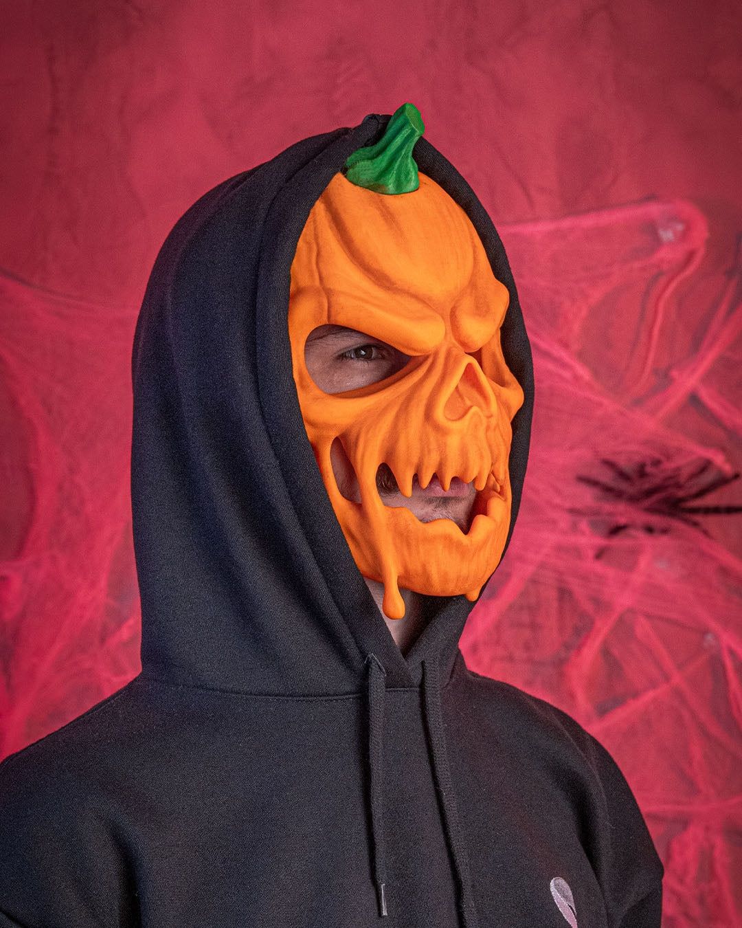 Mască de Halloween Dovleac