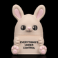 Chill Bunny - Figurină 3D Surpriză Everything's Under Control