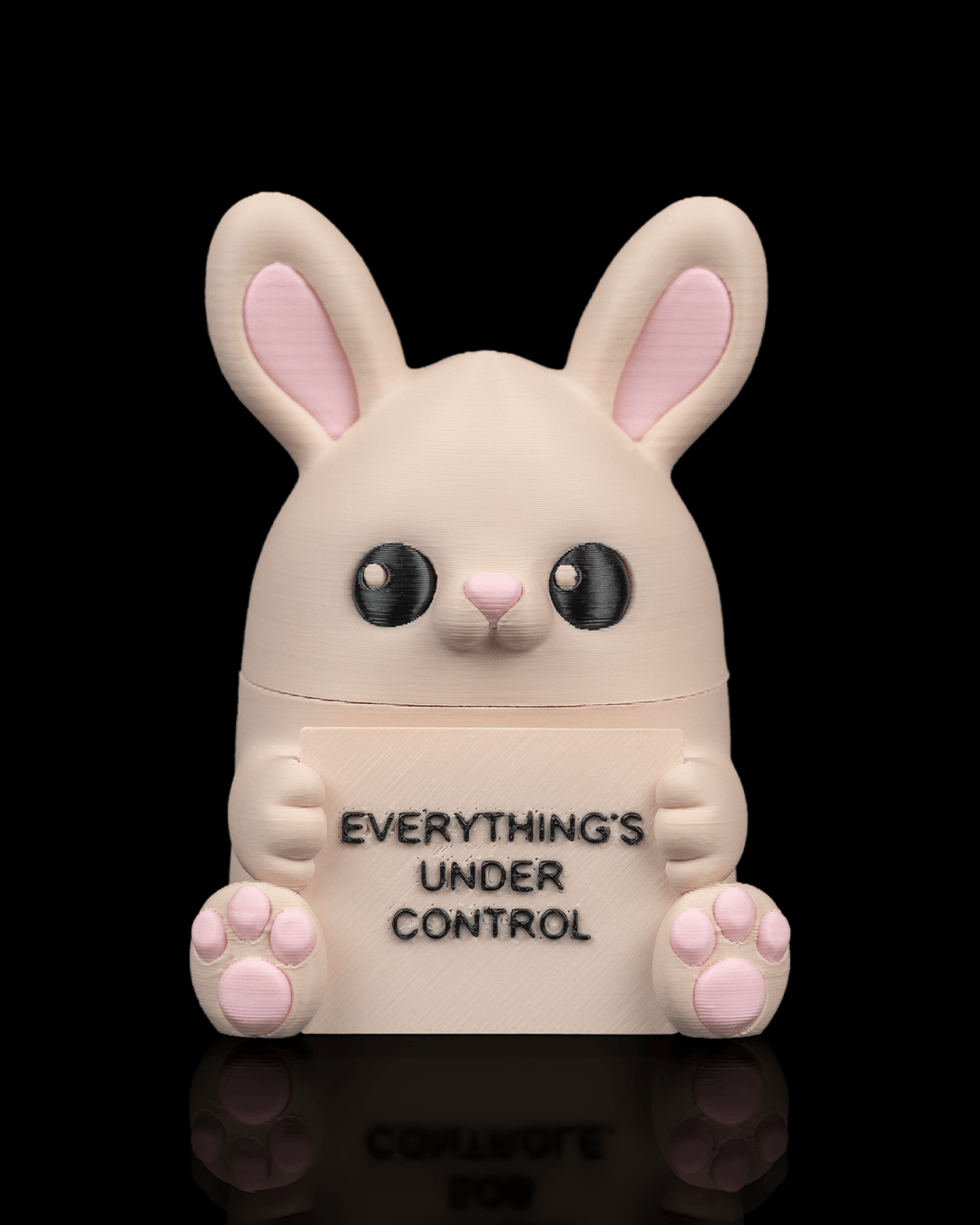 Chill Bunny - Figurină 3D Surpriză Everything's Under Control