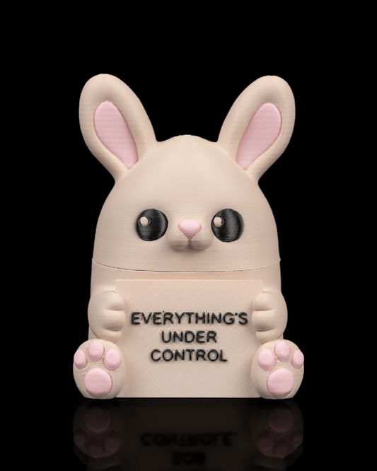 Chill Bunny - Figurină 3D Surpriză Everything's Under Control