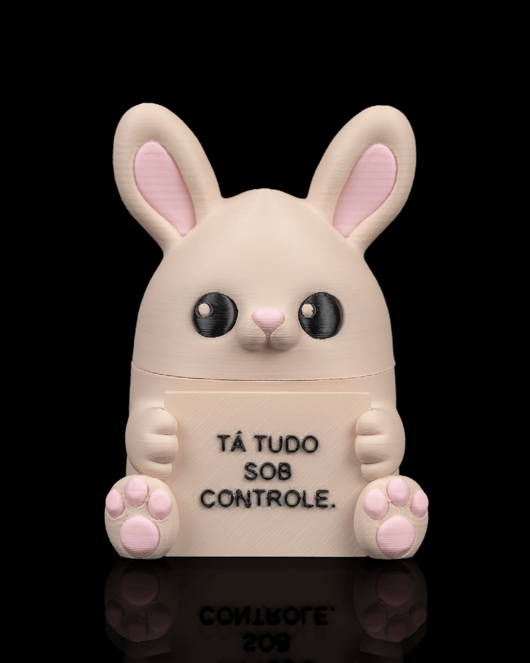 Chill Bunny - Figurină 3D Surpriză Everything's Under Control