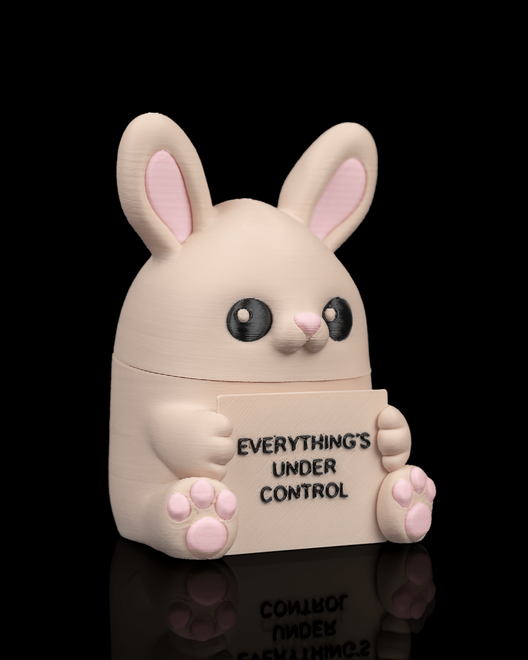 Chill Bunny - Figurină 3D Surpriză Everything's Under Control