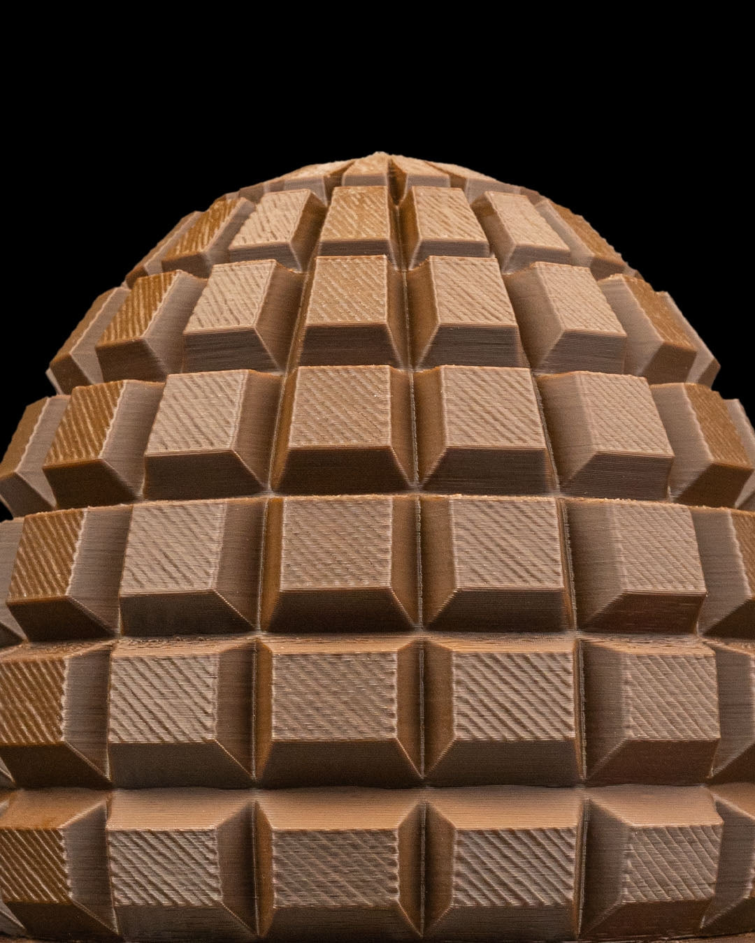 Ou Choco Brick - Organizator Imprimat 3D