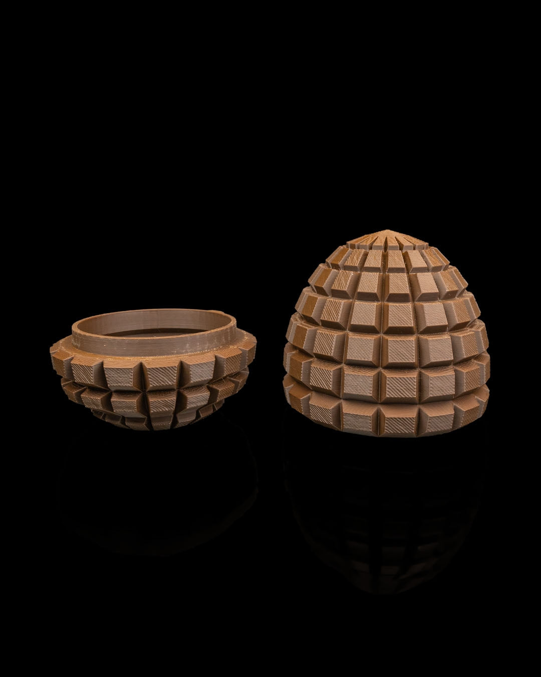 Ou Choco Brick - Organizator Imprimat 3D