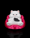 Chubby Cat - Figurină Decorativă/Breloc
