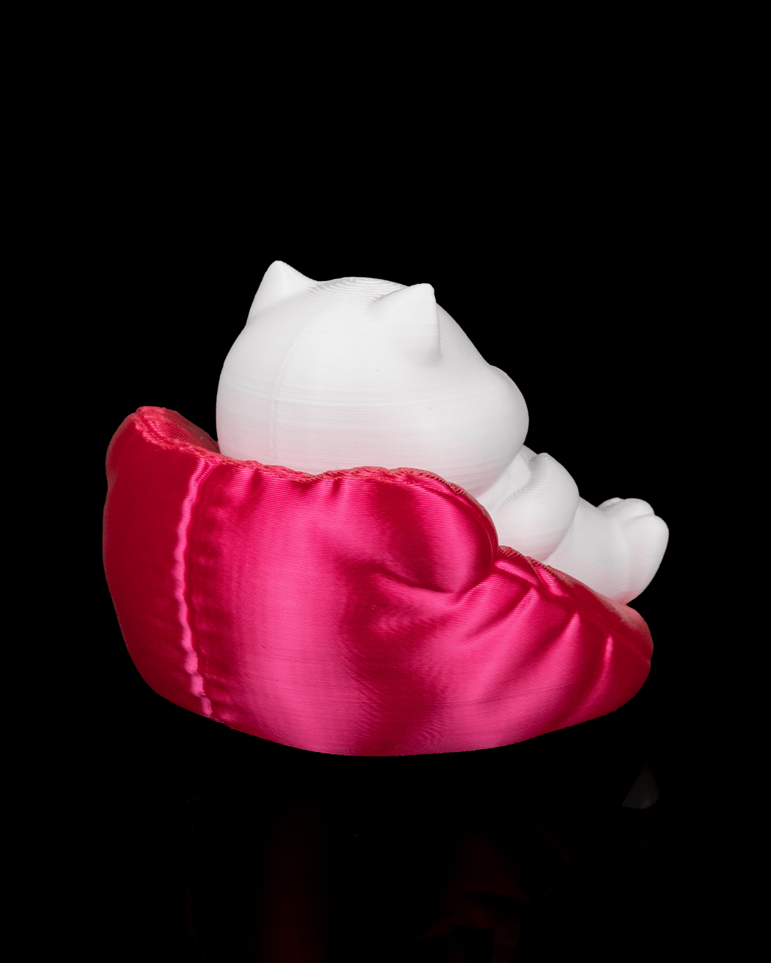 Chubby Cat - Figurină Decorativă/Breloc