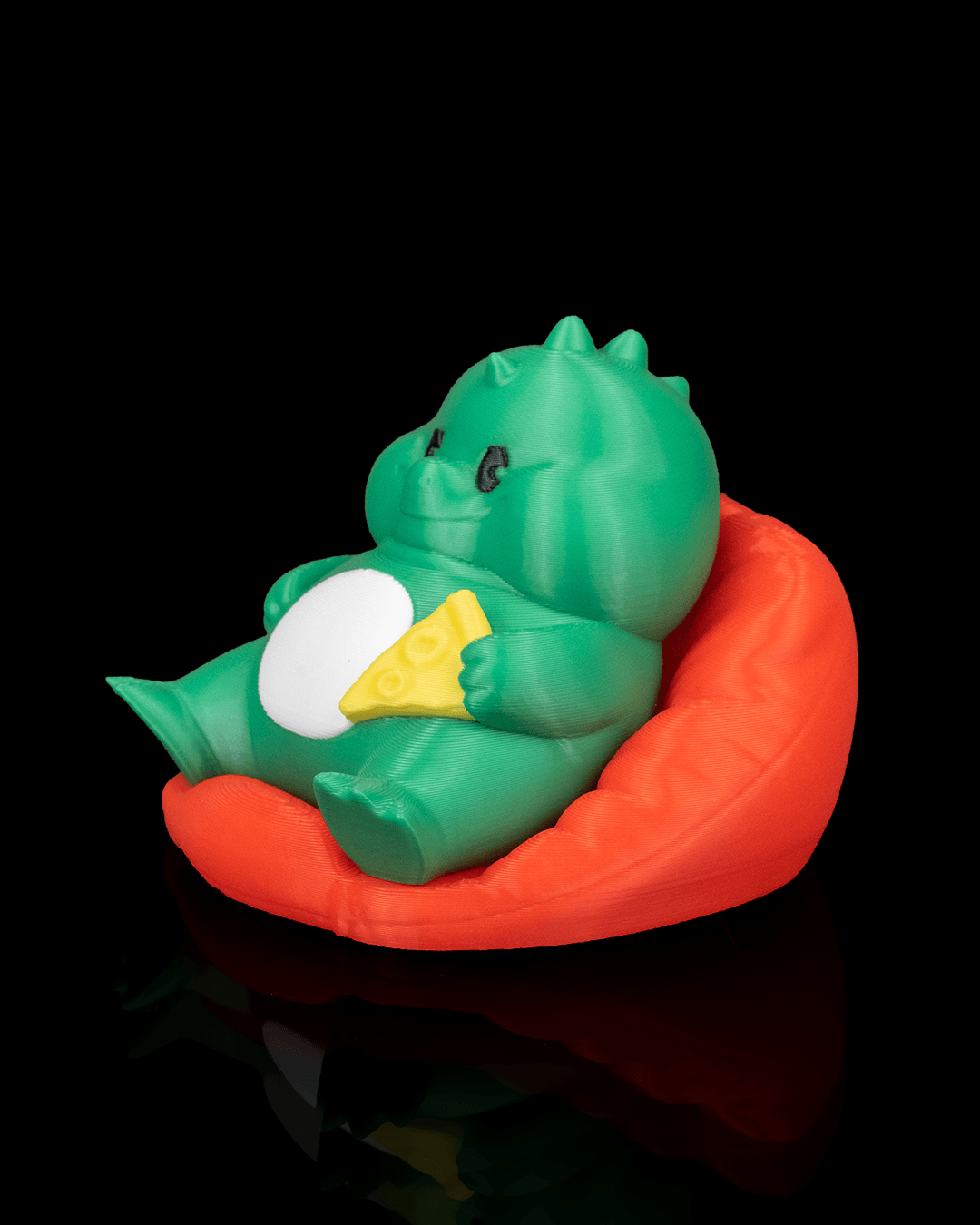 Chubby Dino - Figurină Decorativă/Breloc