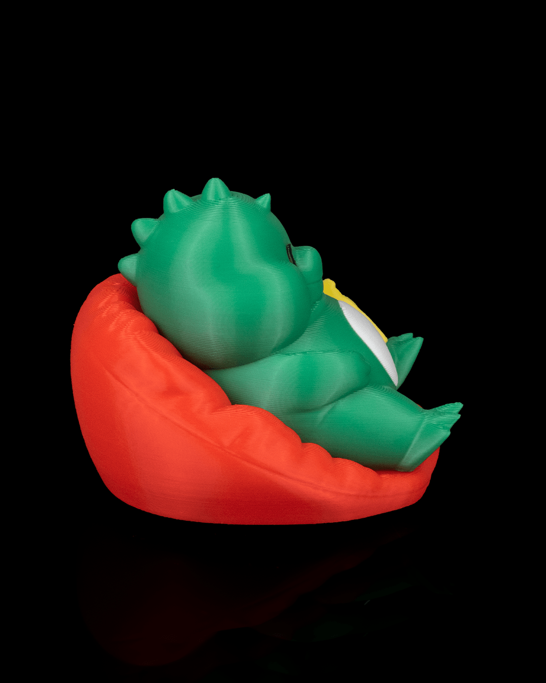 Chubby Dino - Figurină Decorativă/Breloc
