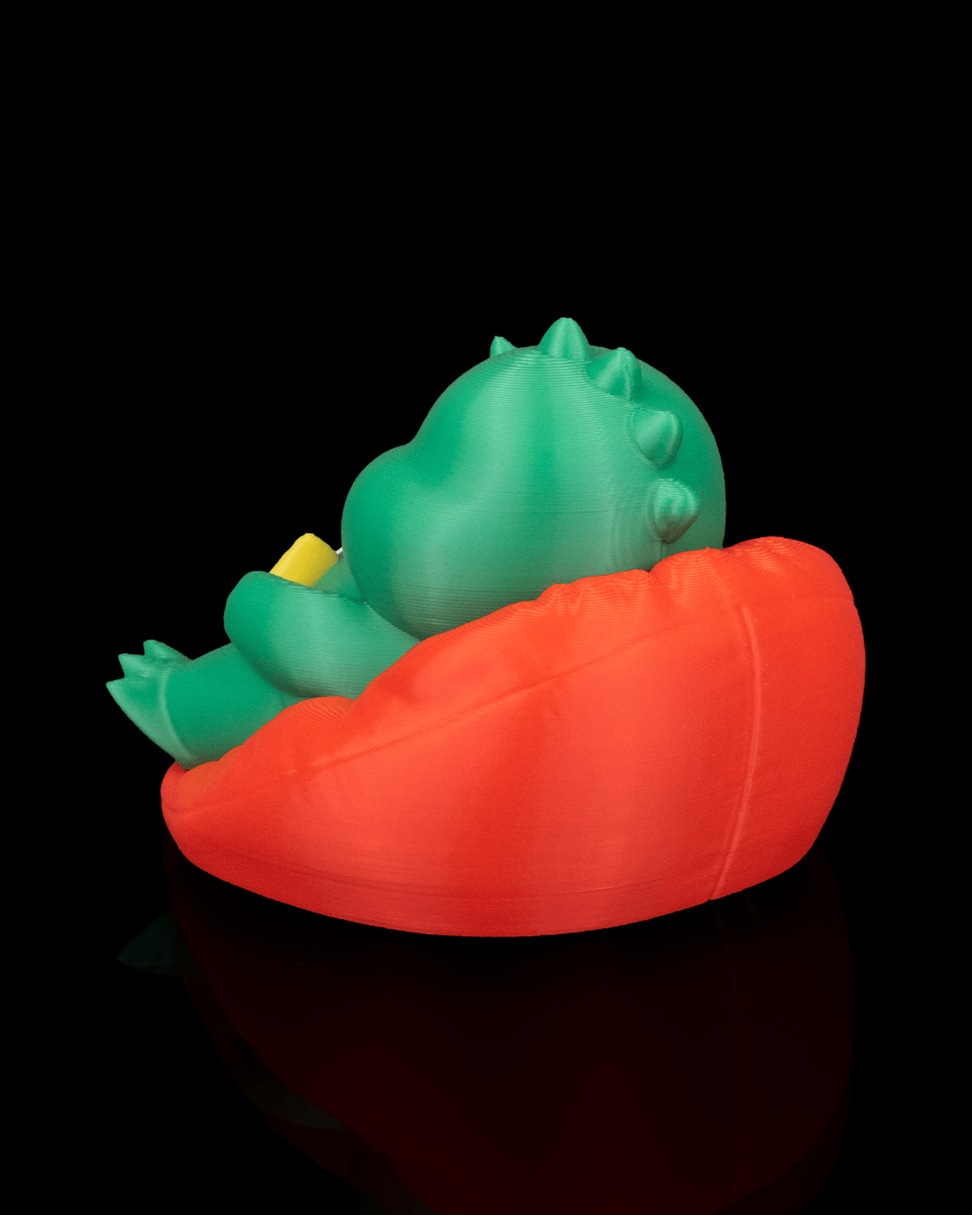 Chubby Dino - Figurină Decorativă/Breloc