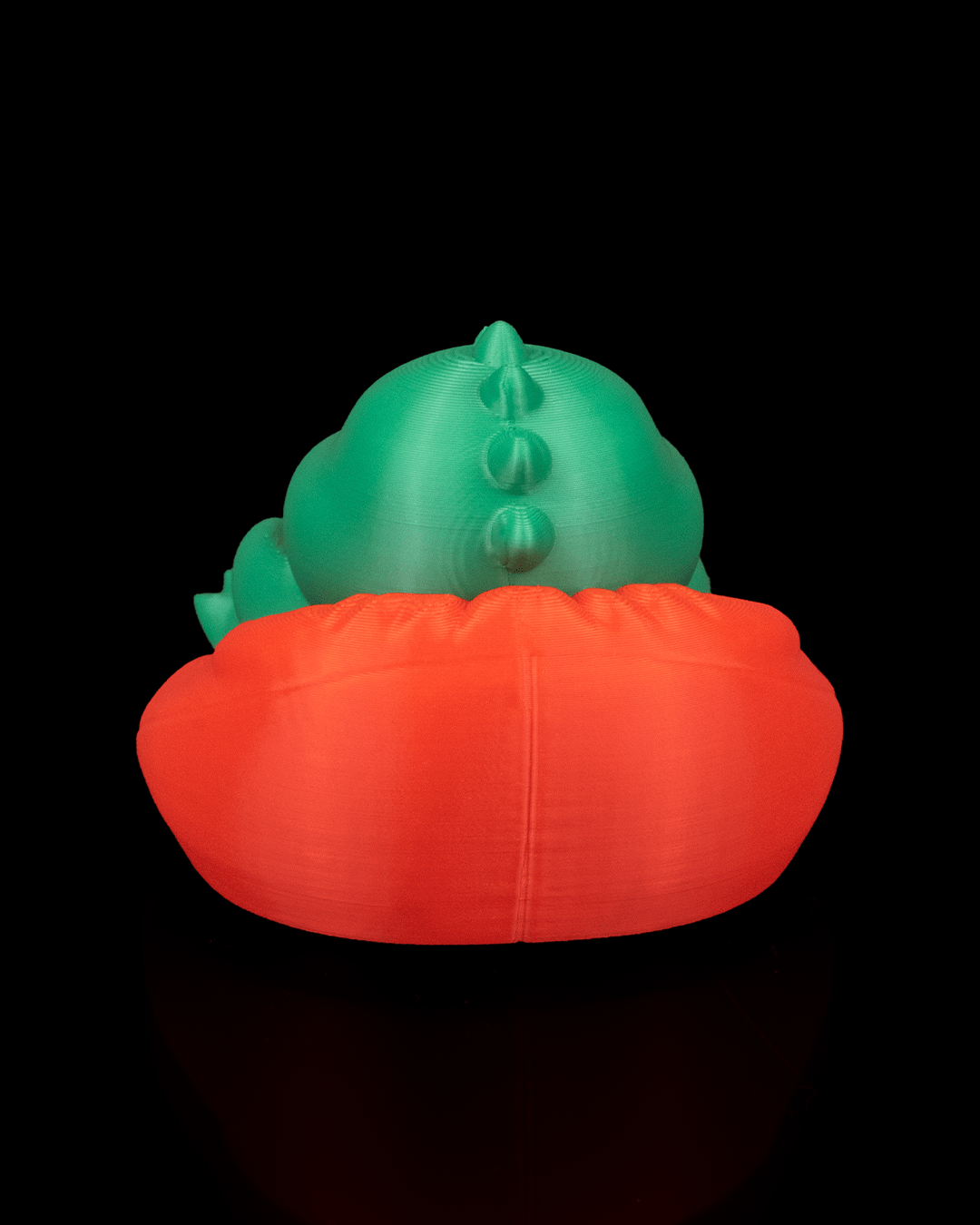 Chubby Dino - Figurină Decorativă/Breloc
