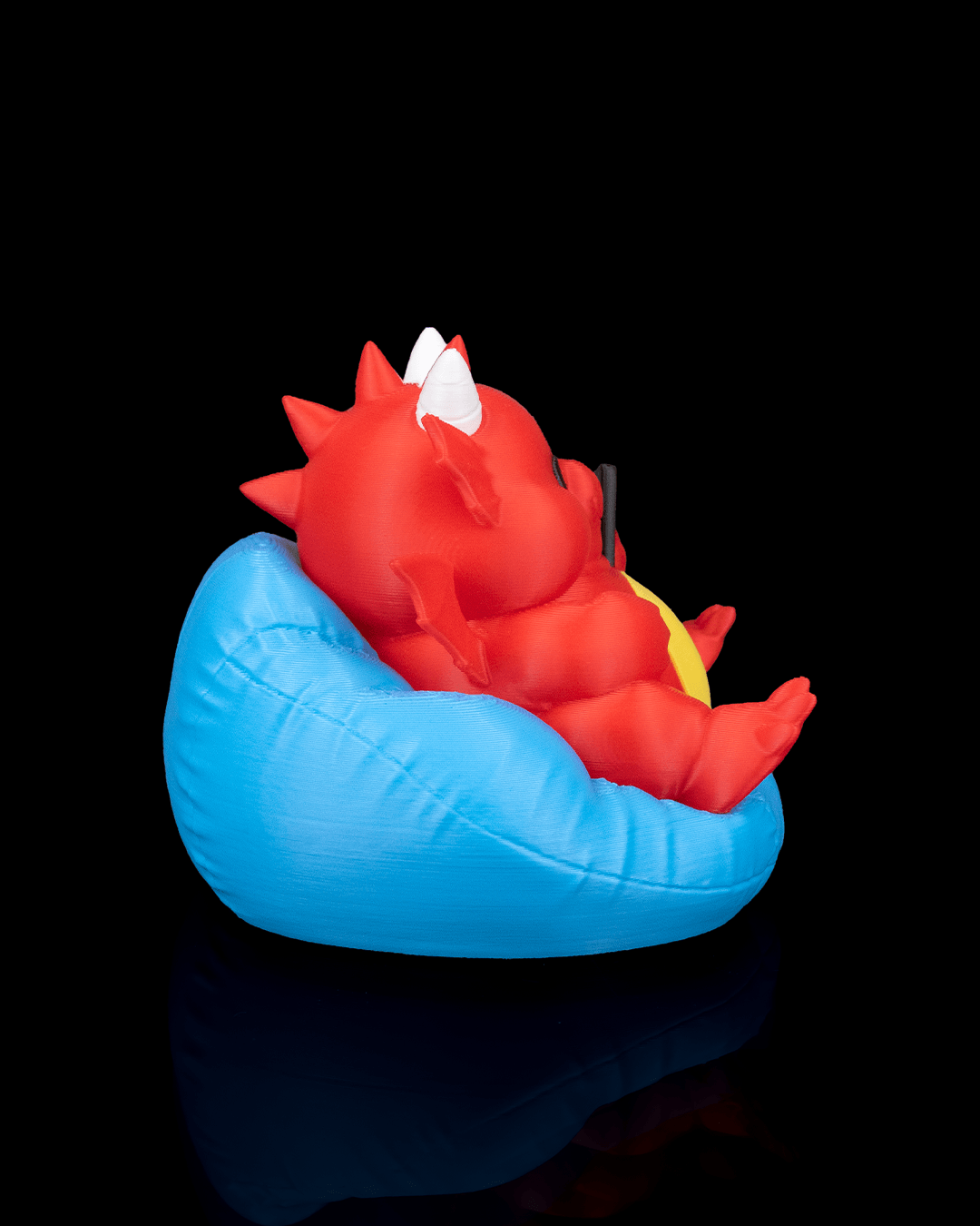 Chubby Dragon - Figurină Decorativă/Breloc