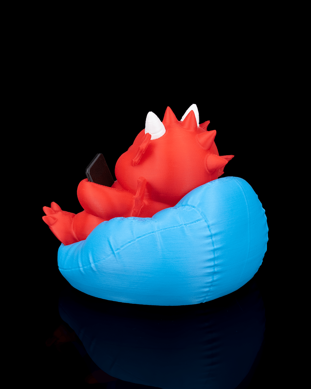 Chubby Dragon - Figurină Decorativă/Breloc