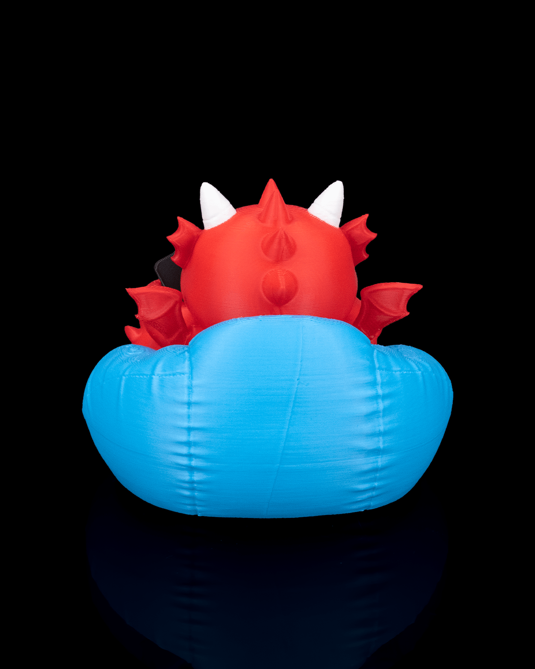 Chubby Dragon - Figurină Decorativă/Breloc