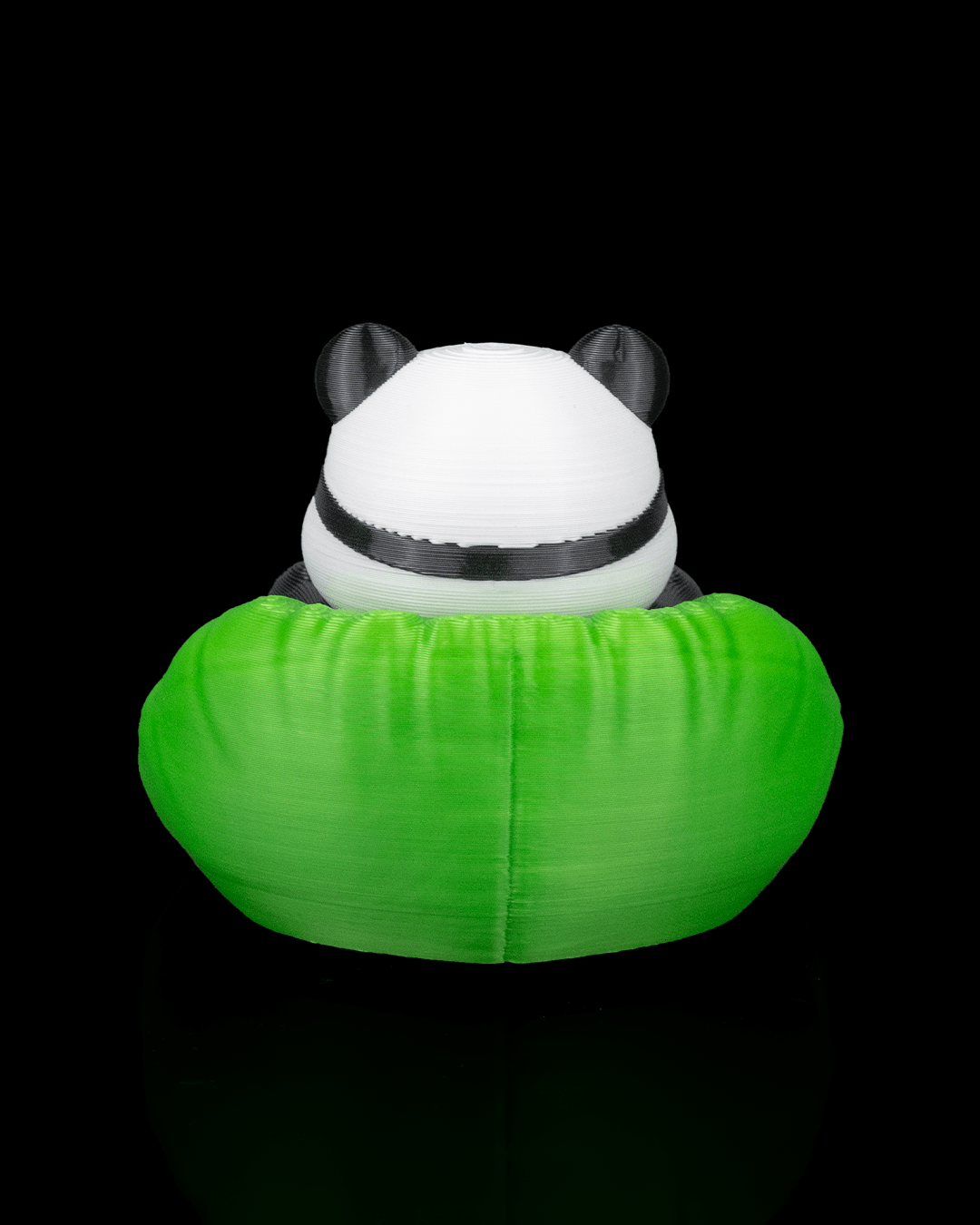 Chubby Panda - Figurină Decorativă/Breloc